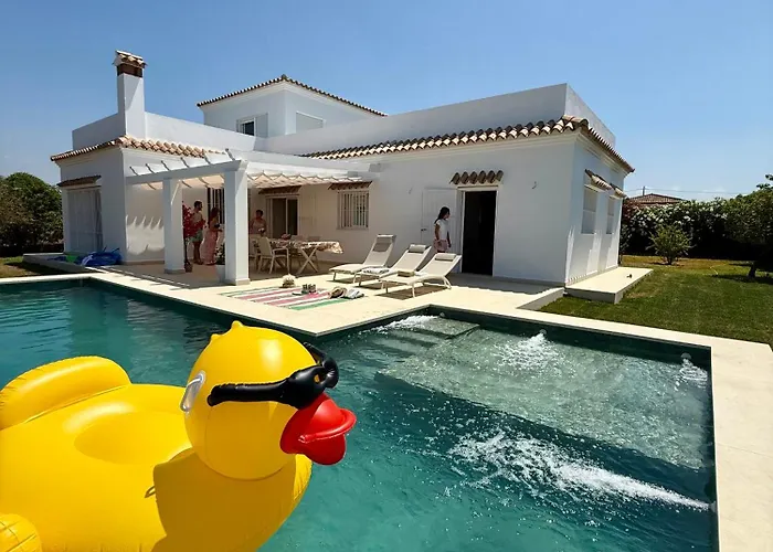 Дом отдыха Mirador Cumbres Conil - Piscina Jardin Xl Кониль-де-ла-Фронтера