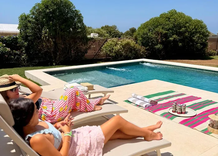 Mirador Cumbres Conil - Piscina Jardin Xl Дом отдыха *