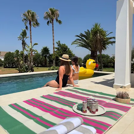Σπίτι διακοπών Mirador Cumbres Conil - Piscina Jardin Xl