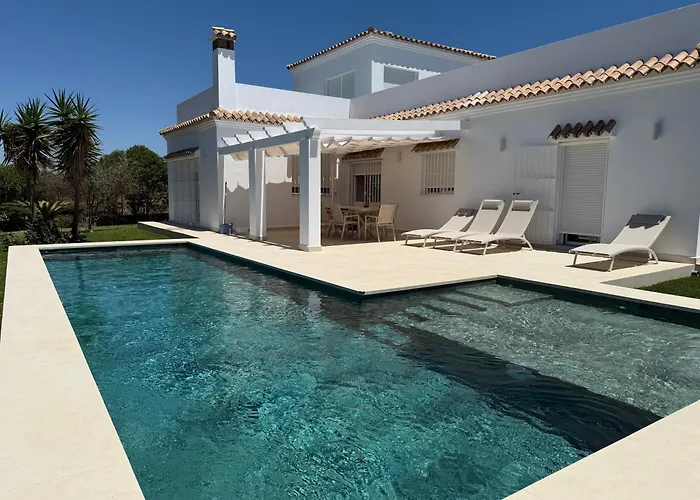 Prázdninový dům Mirador Cumbres Conil - Piscina Jardin Xl Conil De La Frontera