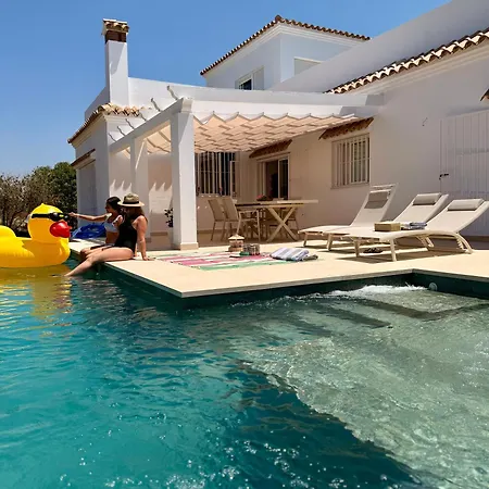 Vakantiehuis Mirador Cumbres Conil - Piscina Jardin Xl *