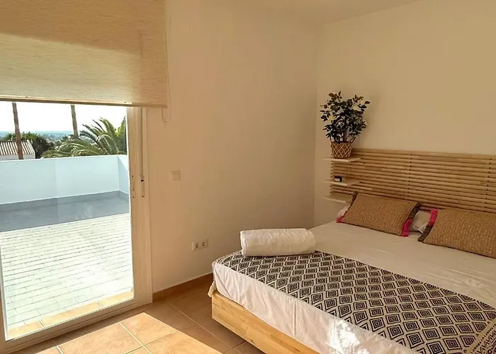 Mirador Cumbres Conil - Piscina Jardin Xl Vakantiehuis Conil De La Frontera