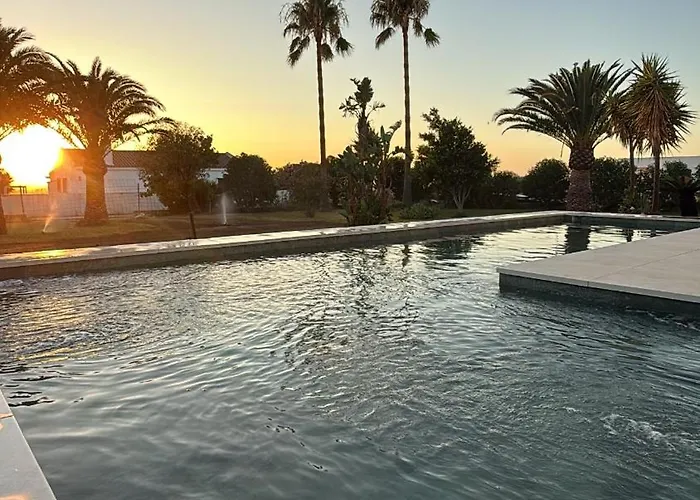 Mirador Cumbres Conil - Piscina Jardin Xl Conil De La Frontera