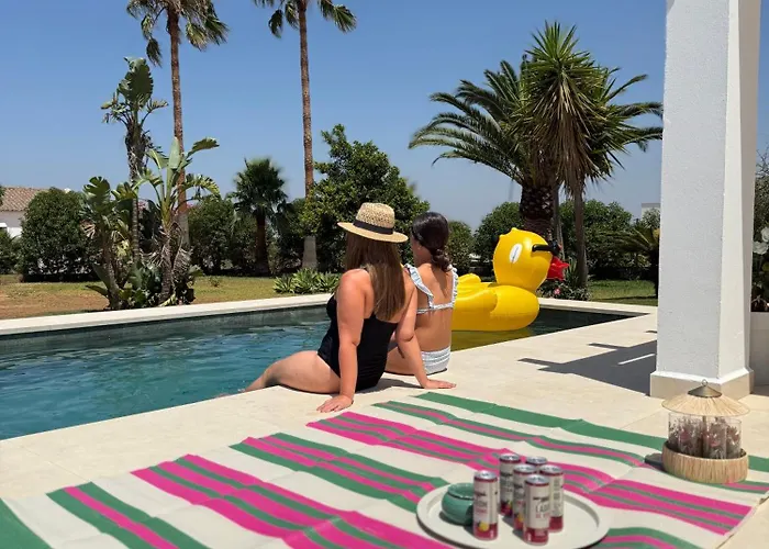 Vakantiehuis Mirador Cumbres Conil - Piscina Jardin Xl