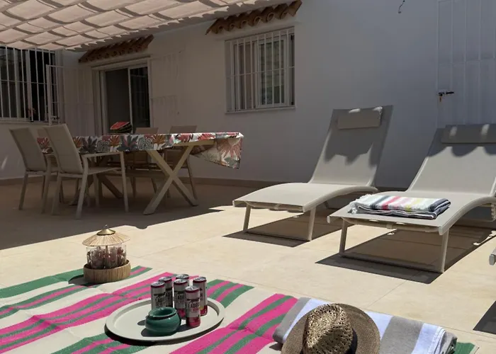 Mirador Cumbres Conil - Piscina Jardin Xl Vakantiehuis Conil De La Frontera