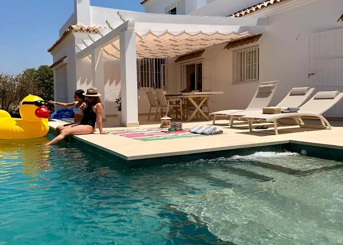 Vakantiehuis Mirador Cumbres Conil - Piscina Jardin Xl *