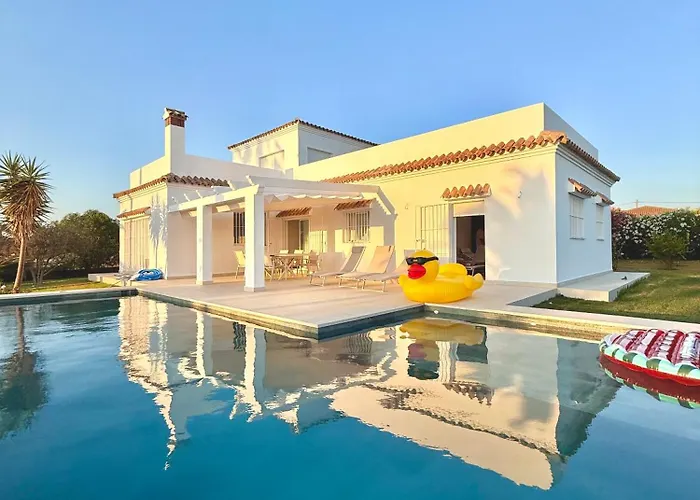 Vakantiehuis Mirador Cumbres Conil - Piscina Jardin Xl