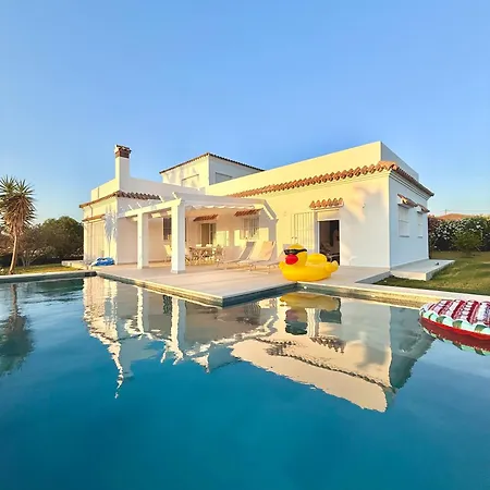 Ferienhaus Mirador Cumbres Conil - Piscina Jardin Xl
