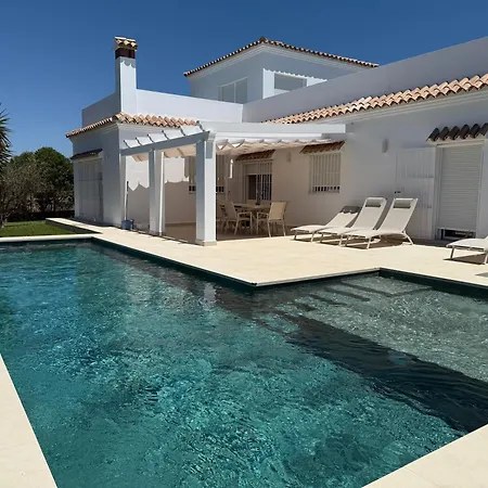 Ferienhaus Mirador Cumbres Conil - Piscina Jardin Xl Conil De La Frontera